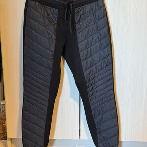 Alp N Rock Black Quilted Leggings